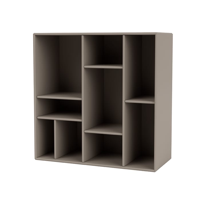 Estantería decorativa COMPILE 69,6x69,6 cm - Truffle 141 - Montana