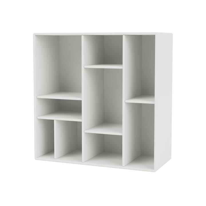 Estantería decorativa COMPILE 69,6x69,6 cm - White 01 - Montana