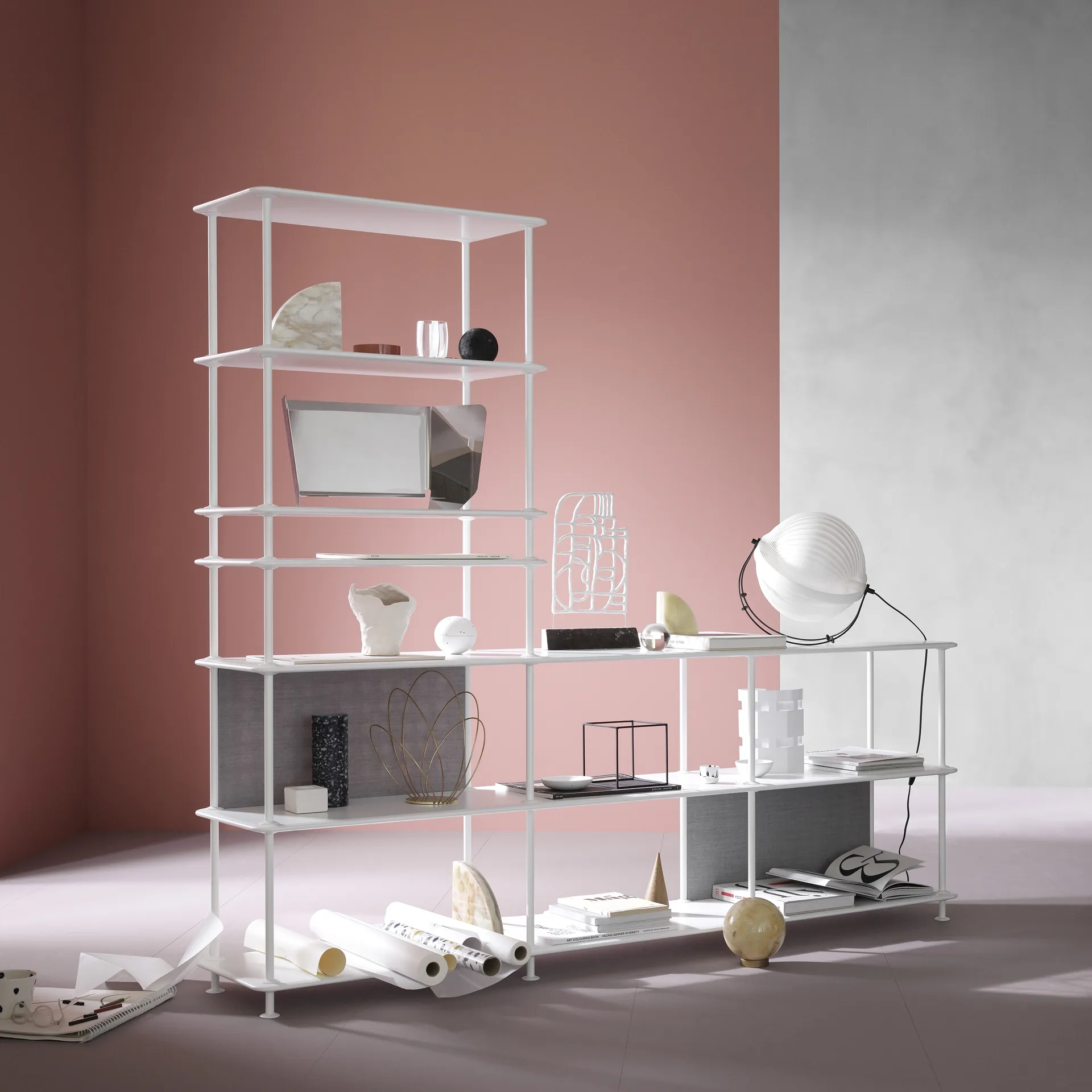 Estantería Montana Free 110000, Black jade 163 Montana