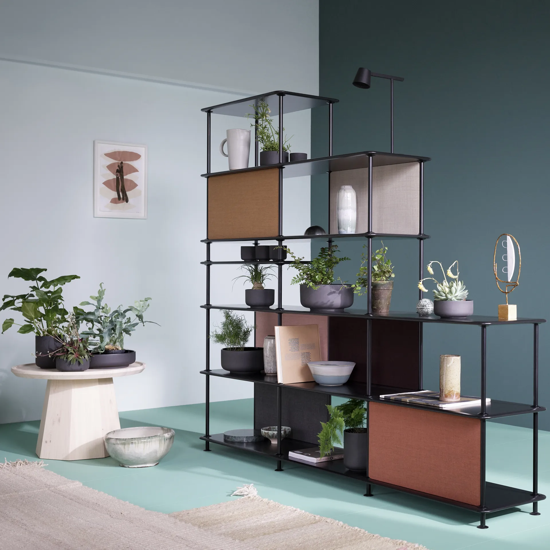 Estantería Montana Free 220100, Beetroot 165 Montana