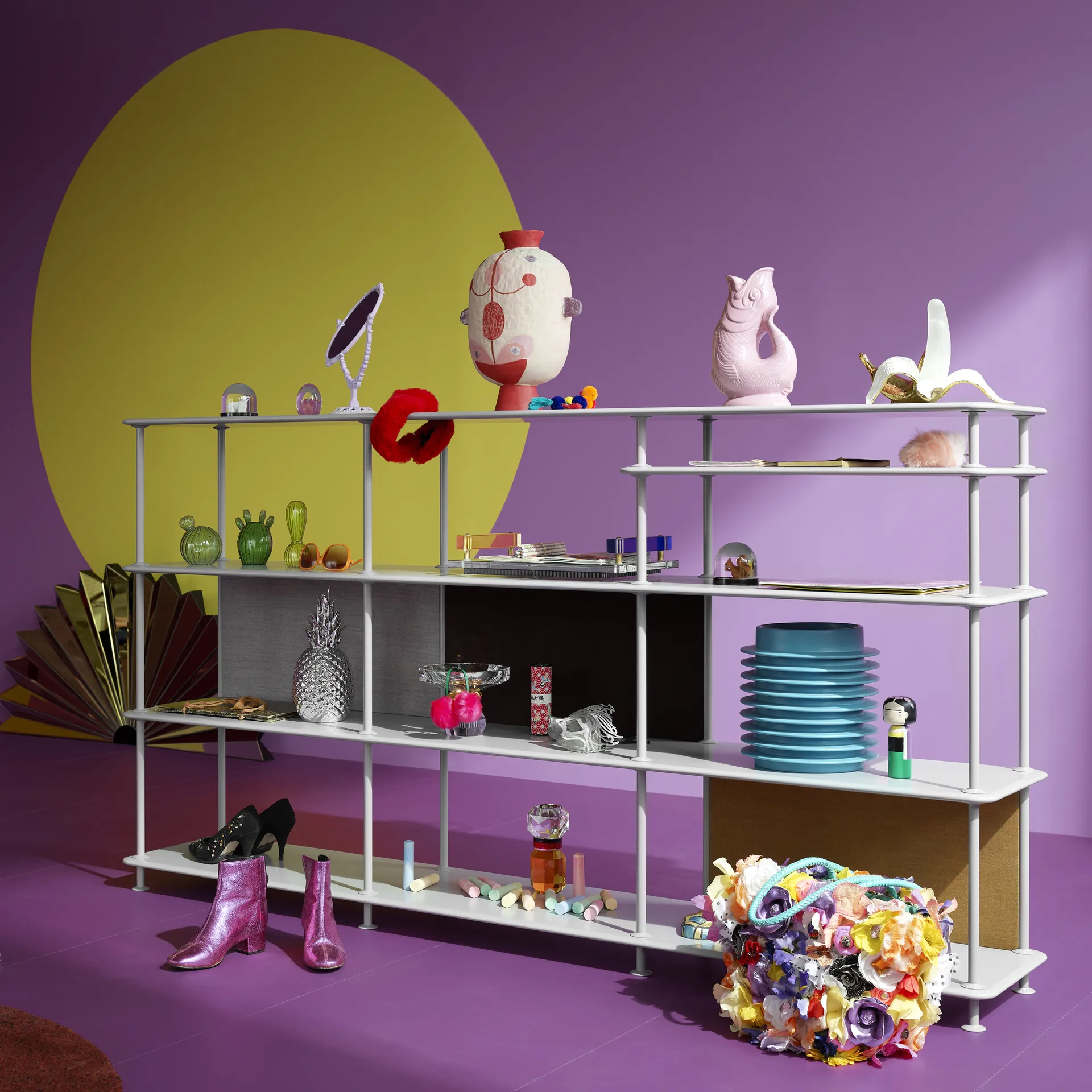 Estantería Montana Free 222100, New white 101 Montana