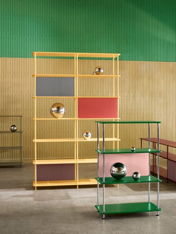 Estantería Montana Free 30000 - 152 Parsley structured-chrome - Montana