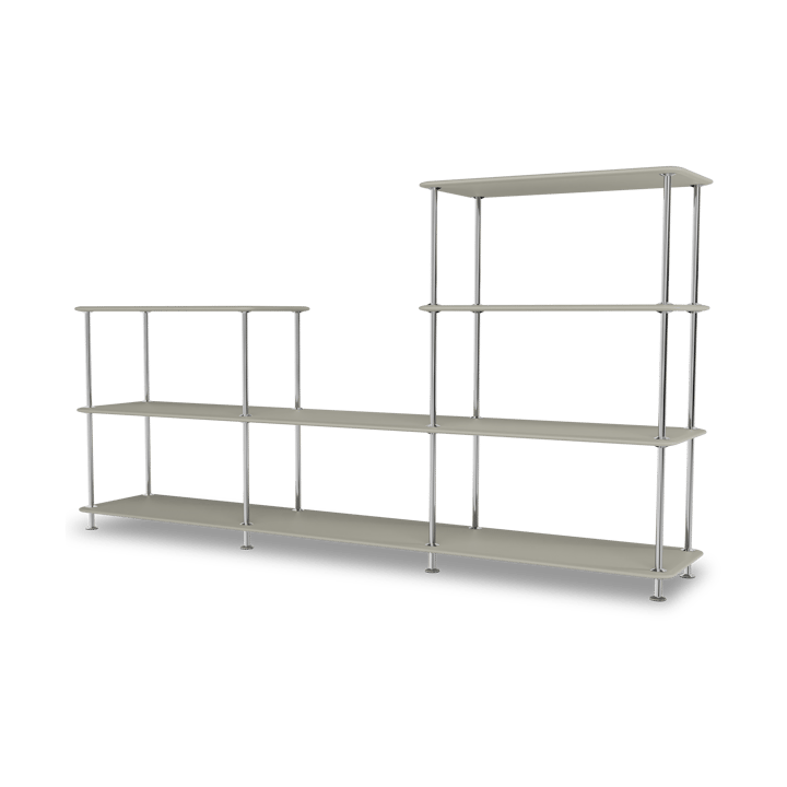 Estantería Montana Free 312000 - 144 Fennel structured-chrome - Montana