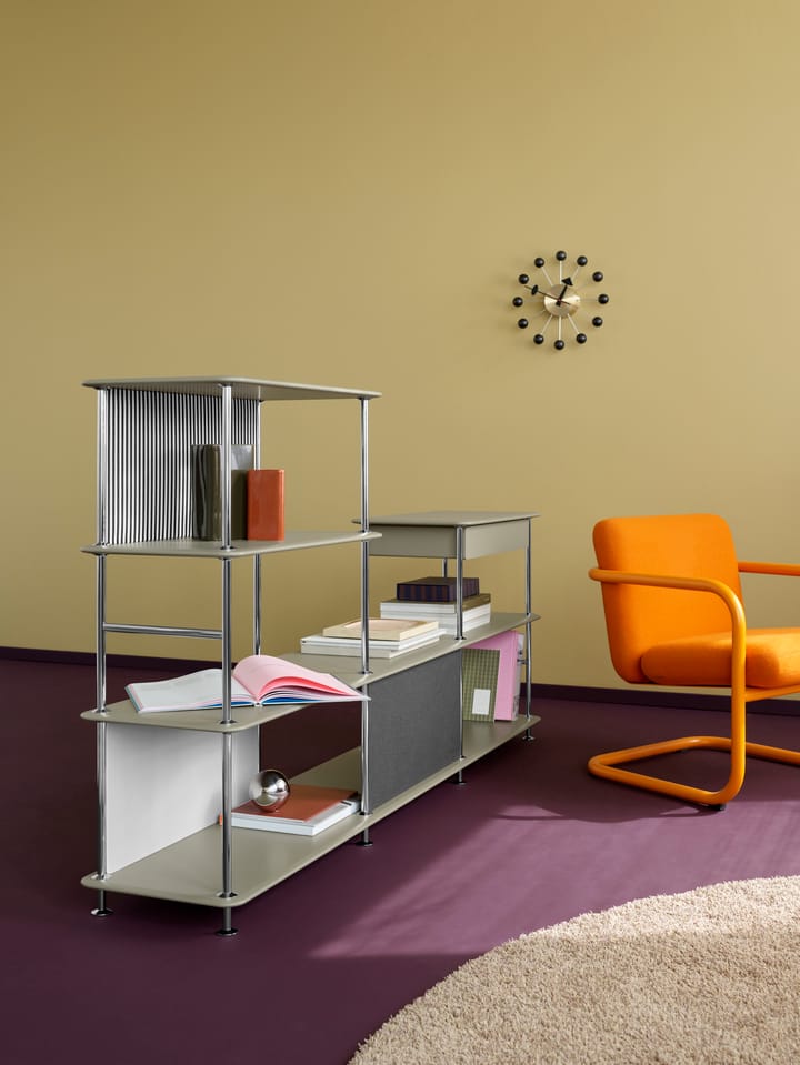 Estantería Montana Free 312000, 144 Fennel structured-chrome Montana