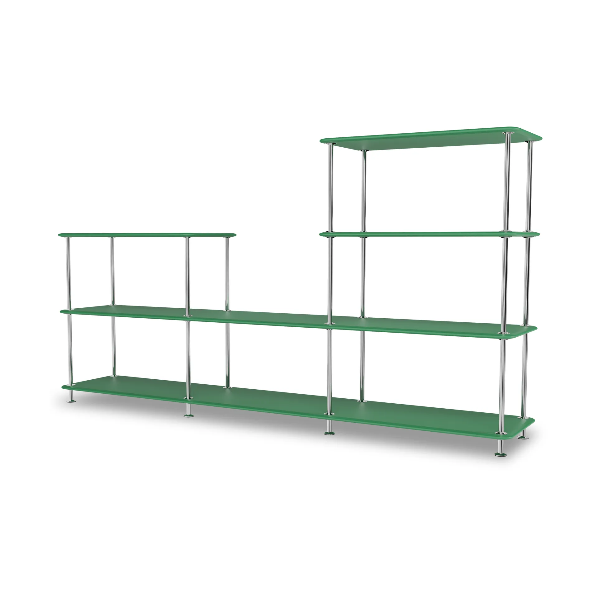 Estantería Montana Free 312000, 152 Parsley structured-chrome Montana