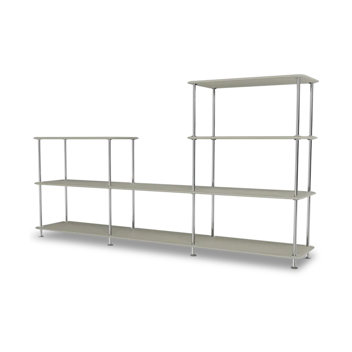 Estantería Montana Free 312000 - Fennel structured-chrome - Montana
