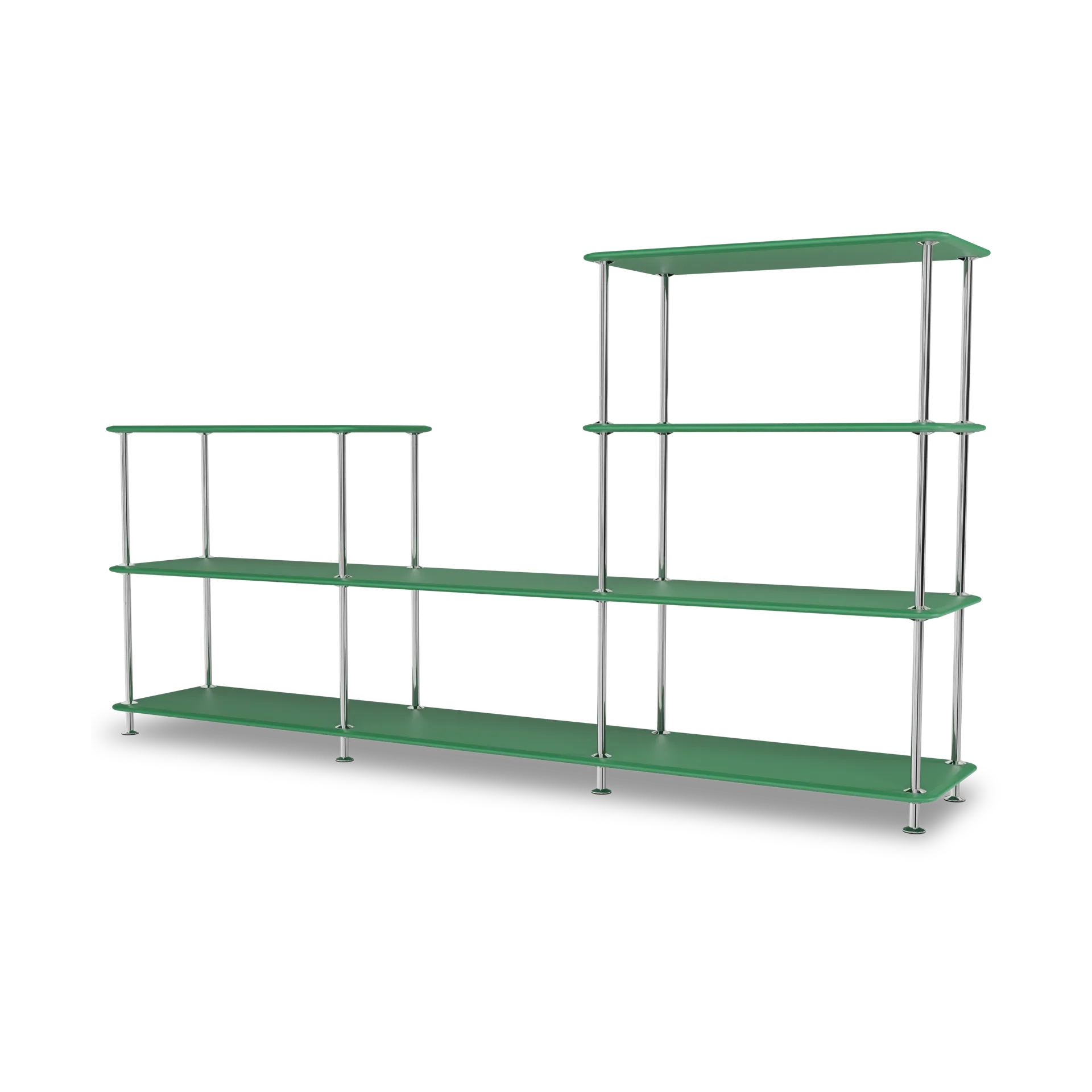 Estantería Montana Free 312000, Parsley structured-chrome Montana