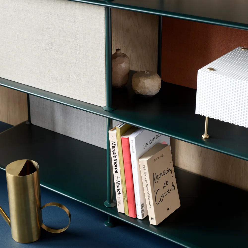 Estantería Montana Free 333000, New white 101 Montana