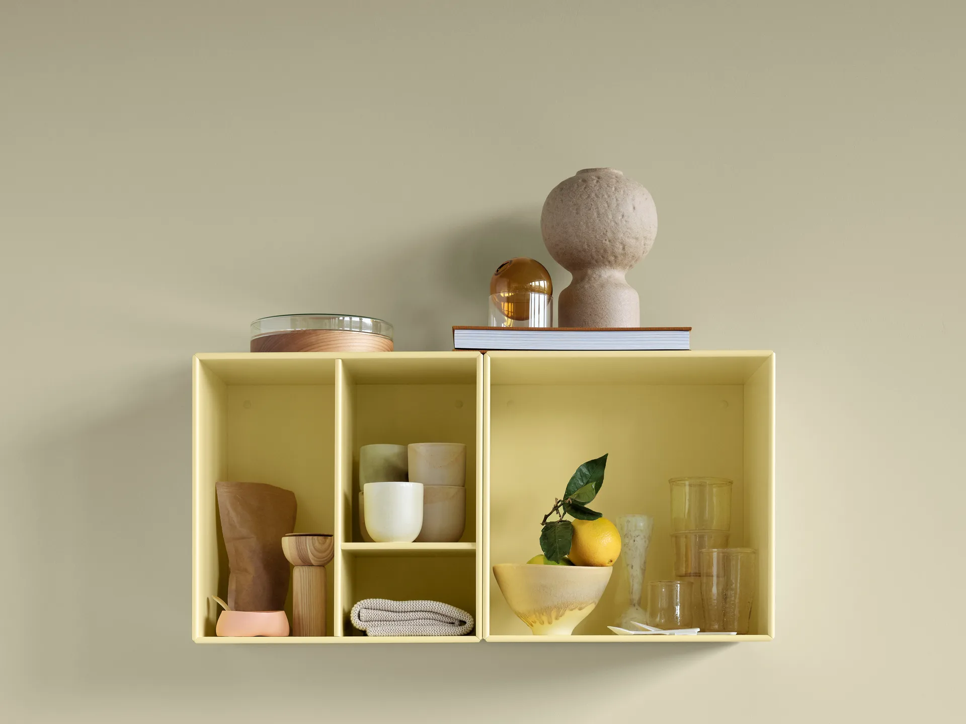 Estantería Montana Mini 1002 35x35 cm, Camomile Montana