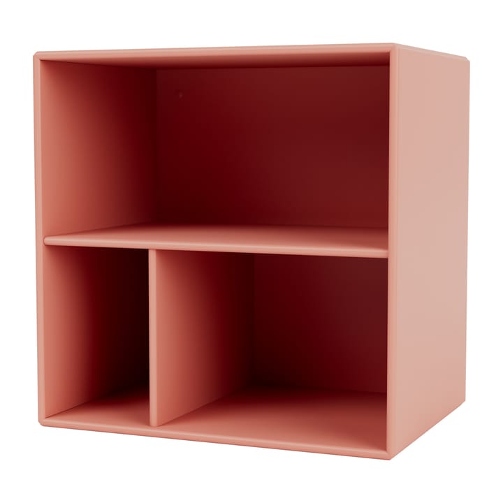 Estantería Montana Mini 1002 35x35 cm, Rhubarb Montana