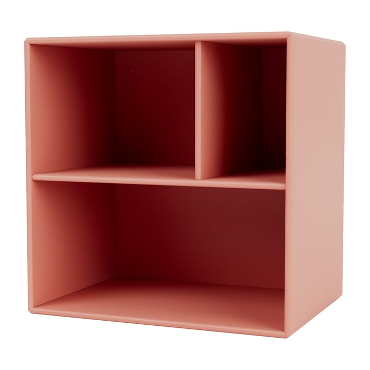 Estantería Montana Mini 1002 35x35 cm, Rhubarb Montana