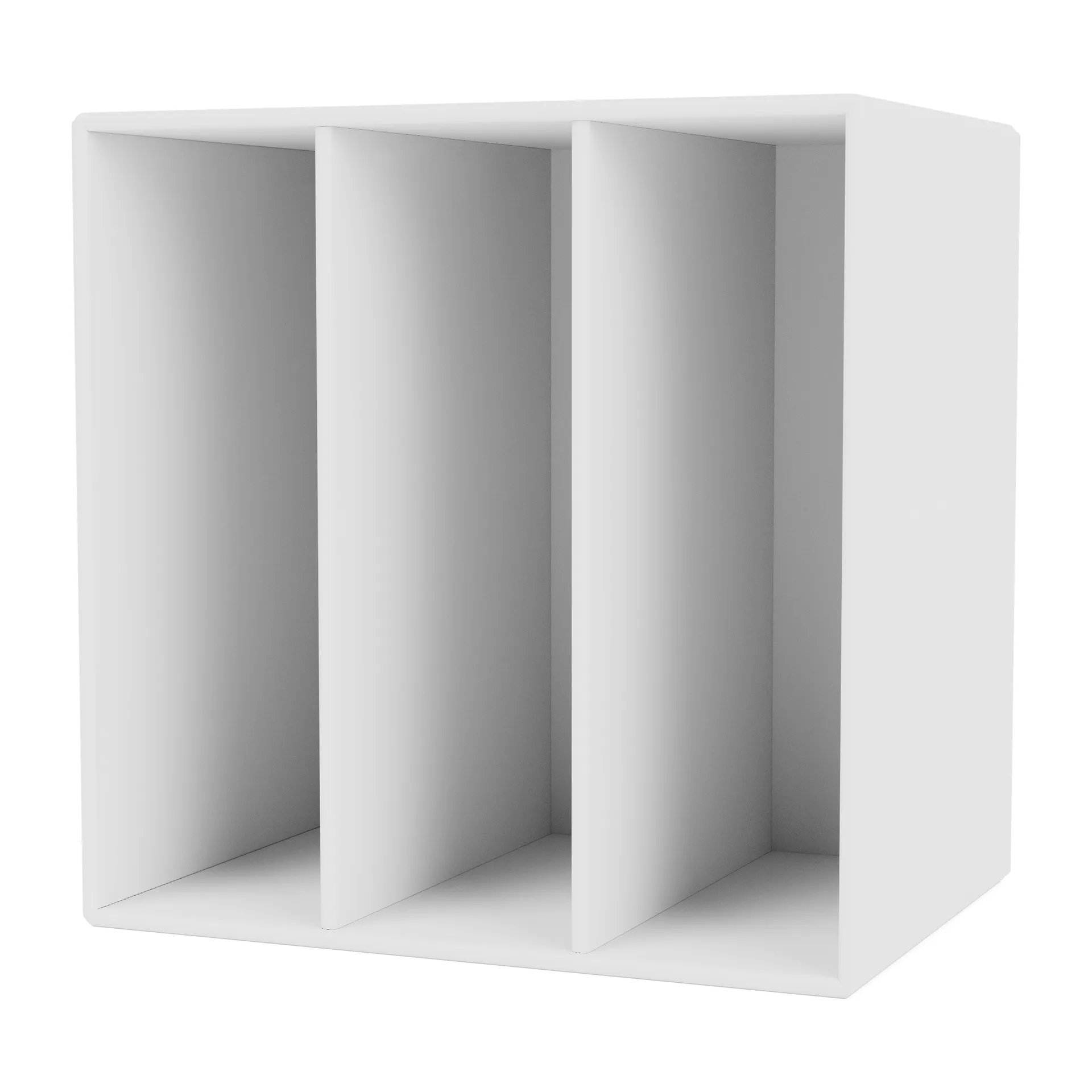 Estantería Montana Mini 1004 35x35 cm, New white Montana