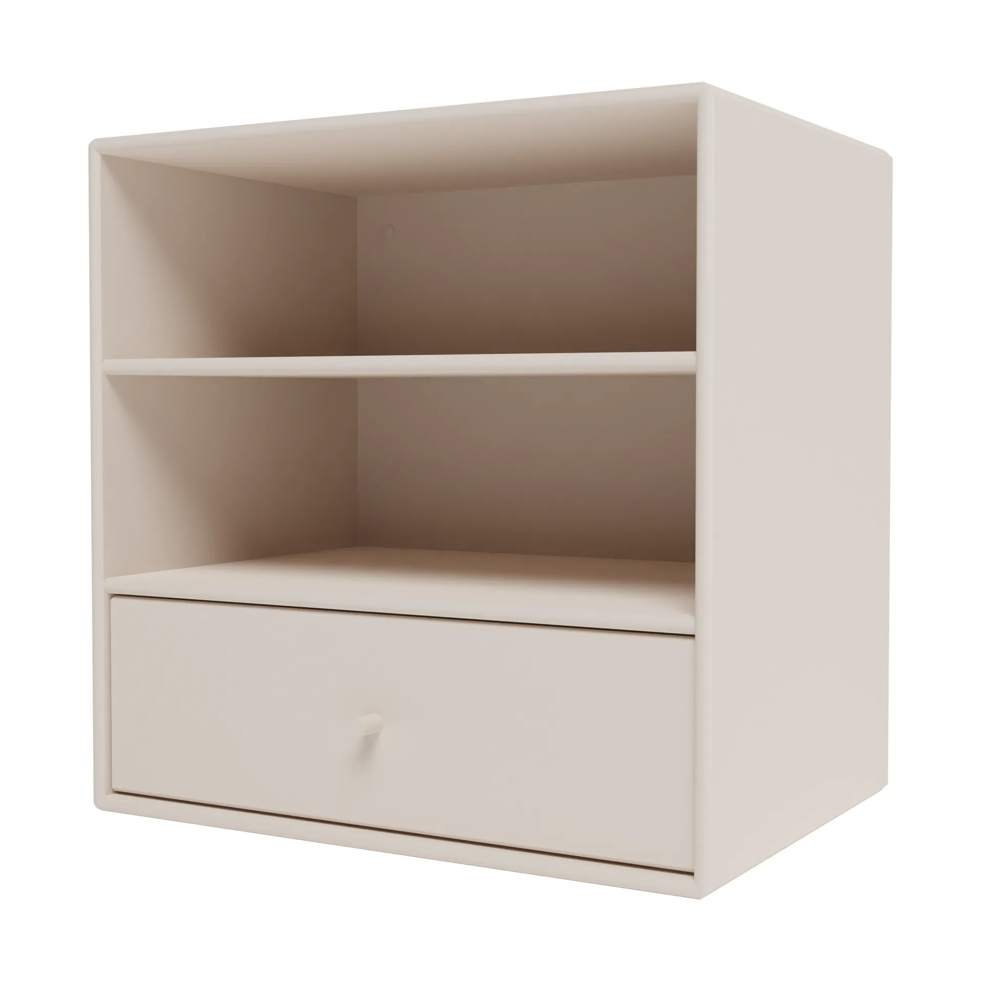 Estantería Montana Mini 1005 35x35 cm, Arcilla Montana