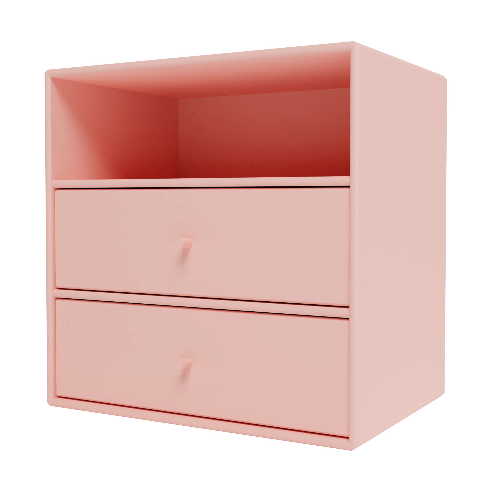 Estantería Montana Mini 1006 35x35 cm, Rubí Montana