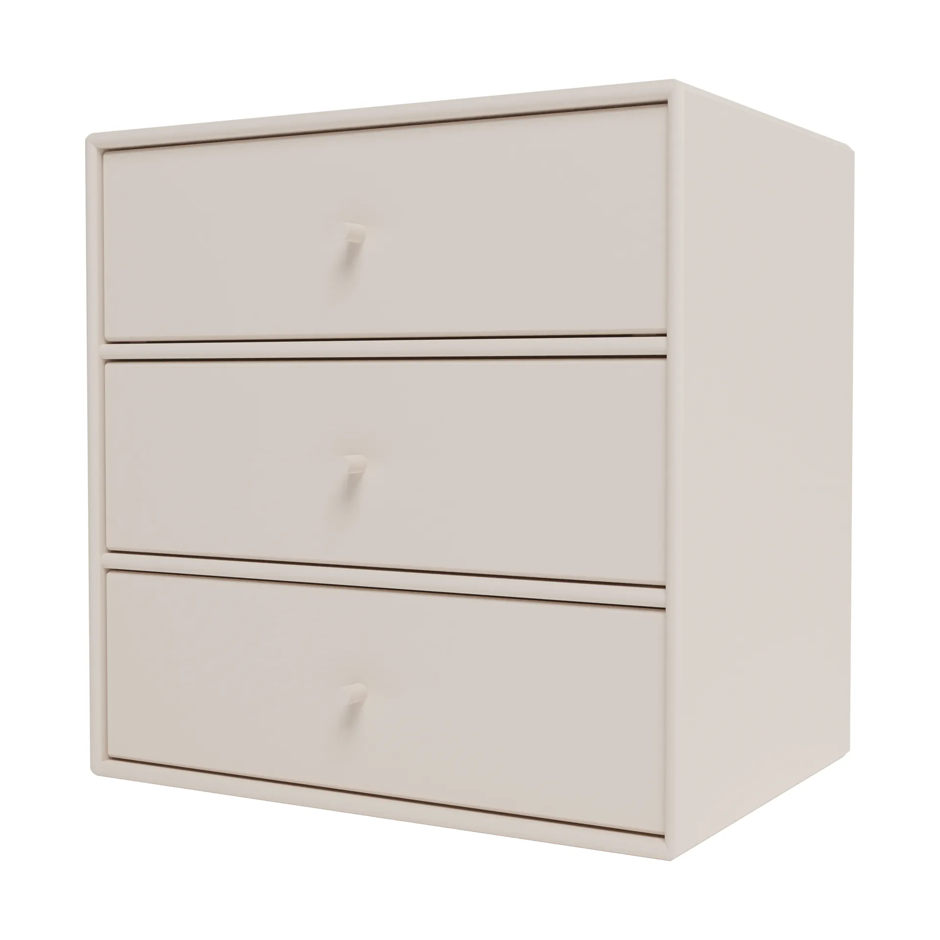 Estantería Montana Mini 1007 35x35 cm, Arcilla Montana