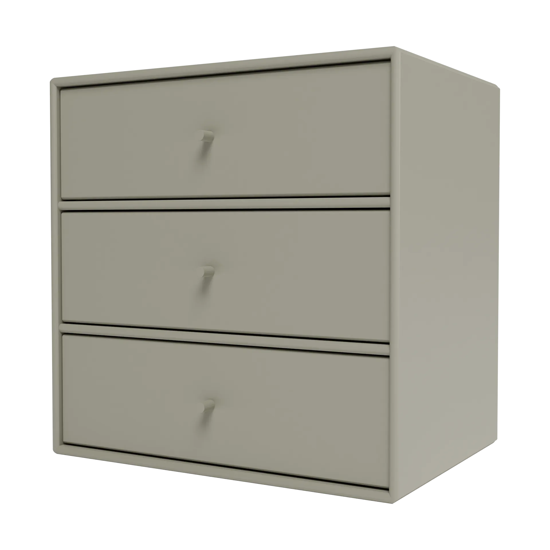 Estantería Montana Mini 1007 35x35 cm, Hinojo Montana