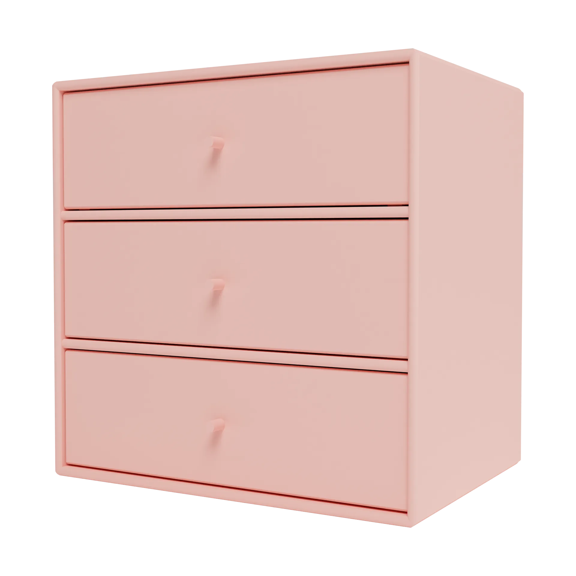 Estantería Montana Mini 1007 35x35 cm, Rubí Montana