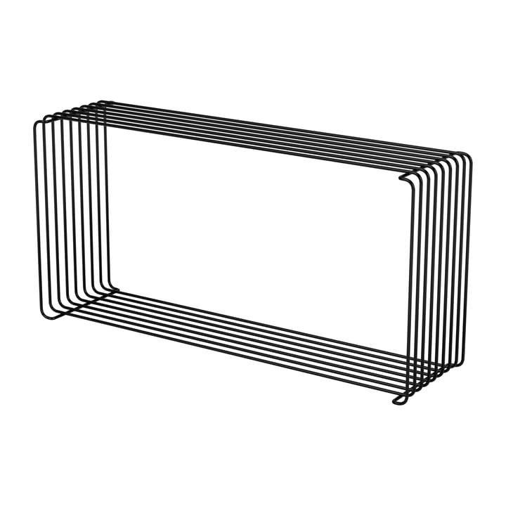 Estantería Panton Wire Extended 34,8x70x18,2 cm - Black - Montana