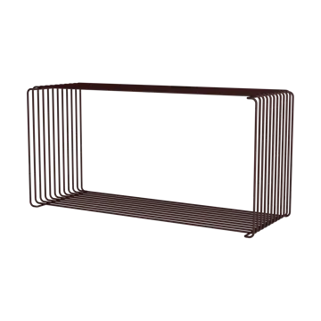 Estantería Panton Wire Extended 70x34,8x25,7 cm - Black red - Montana
