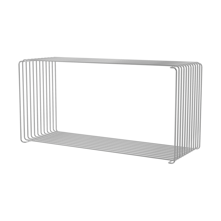 Estantería Panton Wire Extended 70x34,8x25,7 cm - Chrome - Montana