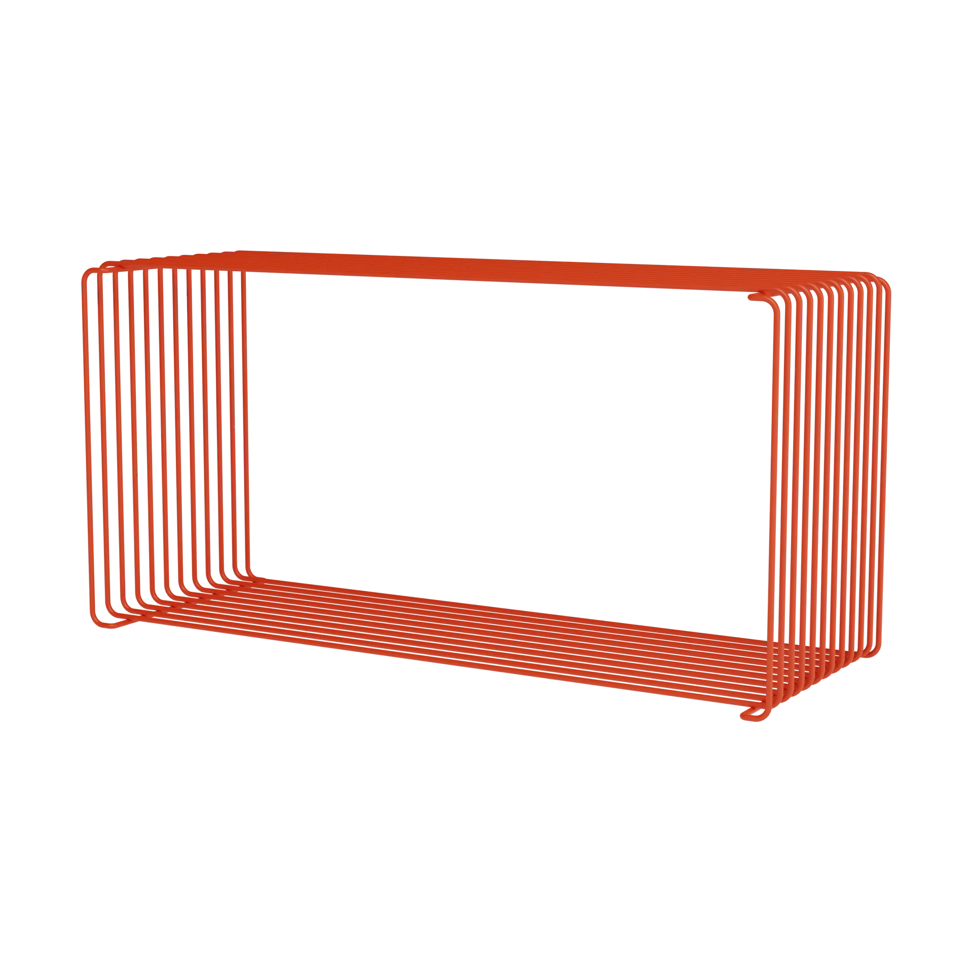 Estantería Panton Wire Extended 70x34,8x25,7 cm, Rosehip Montana