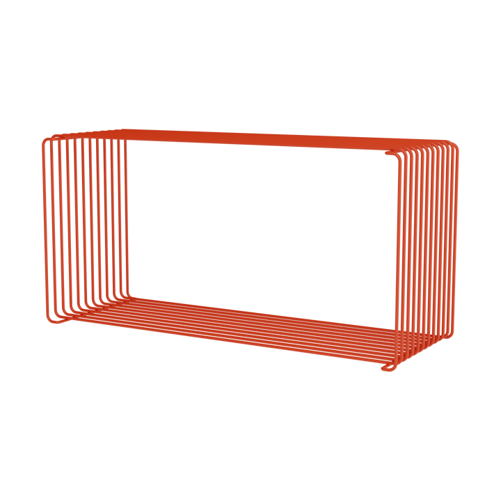 Estantería Panton Wire Extended 70x34,8x25,7 cm - Rosehip - Montana