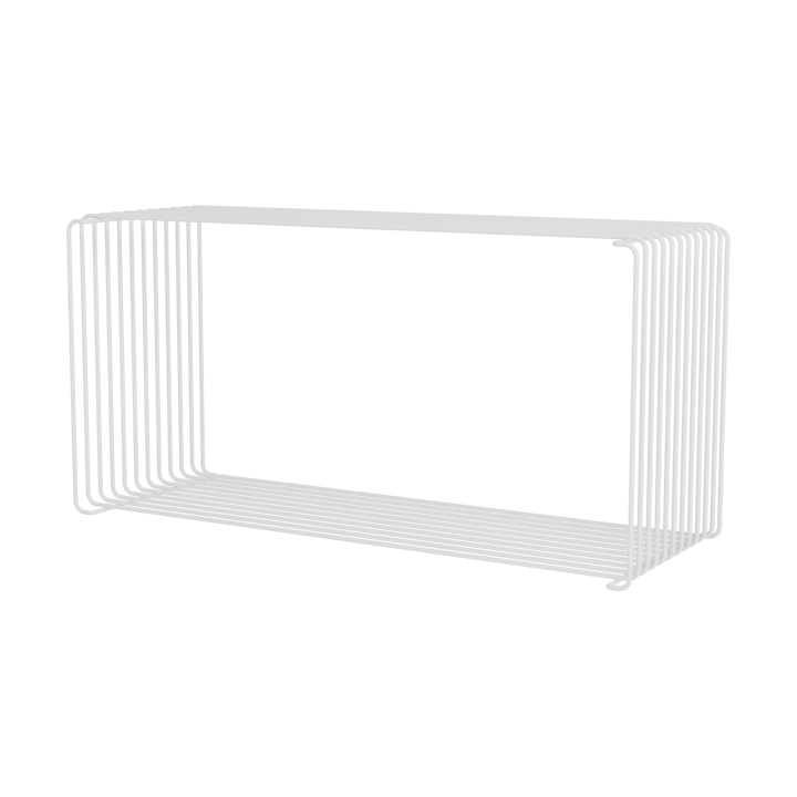 Estantería Panton Wire Extended 70x34,8x25,7 cm - Snow - Montana