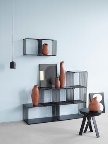 Estantería Panton Wire Extended 70x34,8x34,8 cm - Black - Montana
