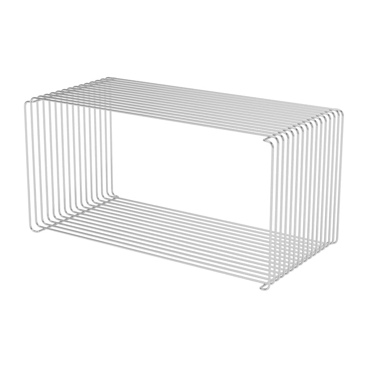 Estantería Panton Wire Extended 70x34,8x34,8 cm - Chrome - Montana