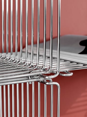 Estantería Panton Wire Extended 70x34,8x34,8 cm - Chrome - Montana