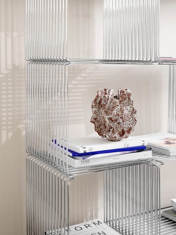 Estantería Panton Wire Extended 70x34,8x34,8 cm - Chrome - Montana