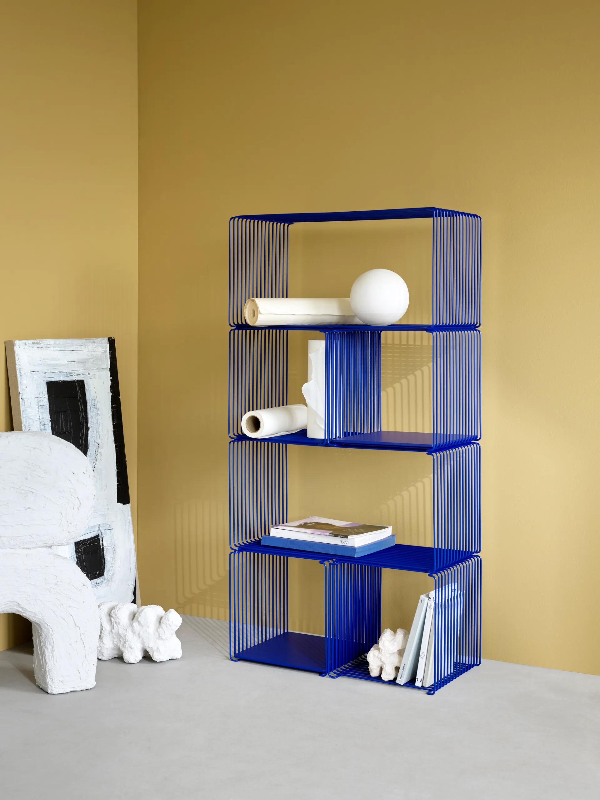 Estantería Panton Wire Extended 70x34,8x34,8 cm, Monarch Montana