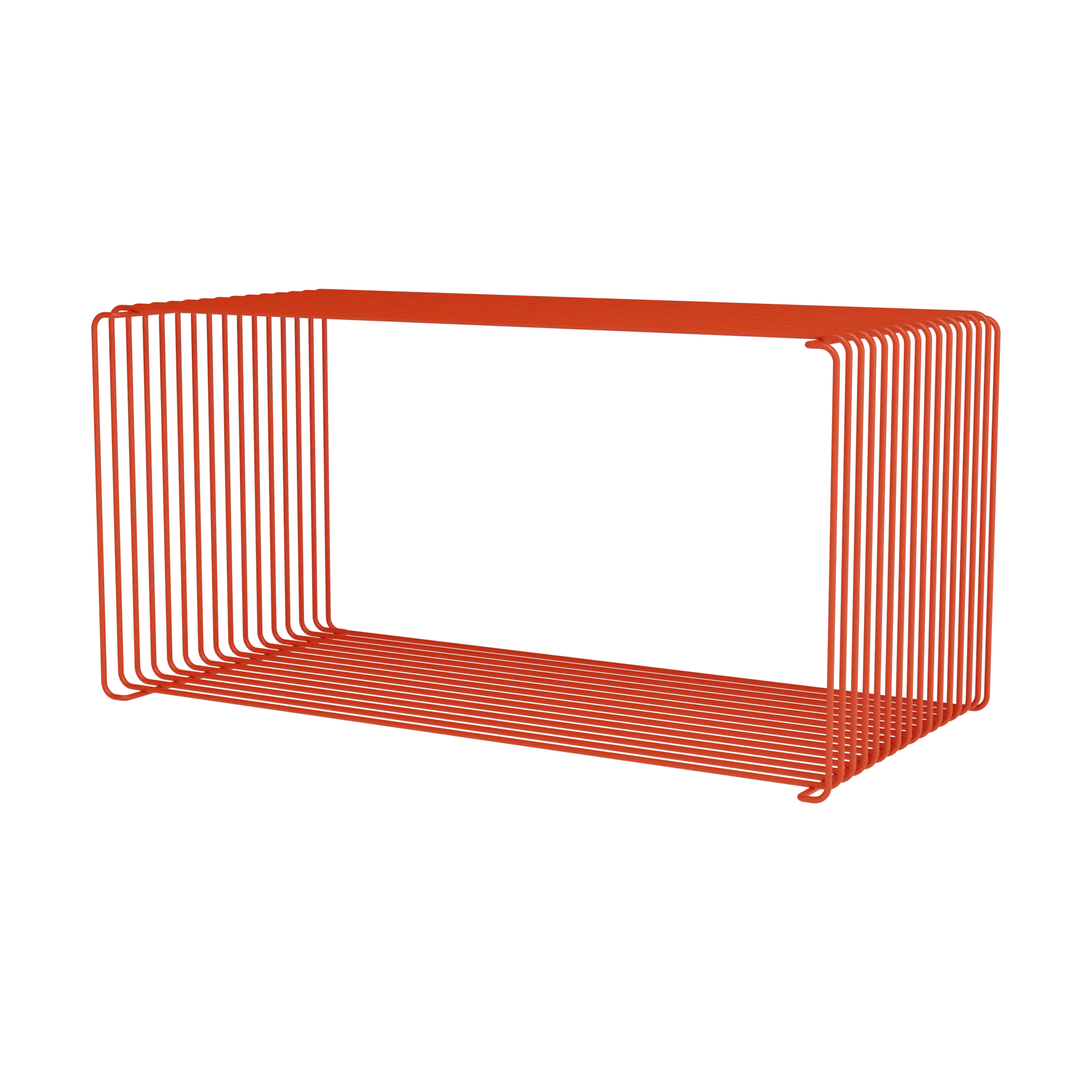 Estantería Panton Wire Extended 70x34,8x34,8 cm, Rosehip Montana