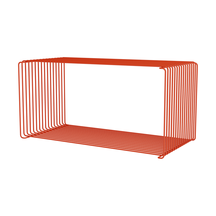 Estantería Panton Wire Extended 70x34,8x34,8 cm - Rosehip - Montana