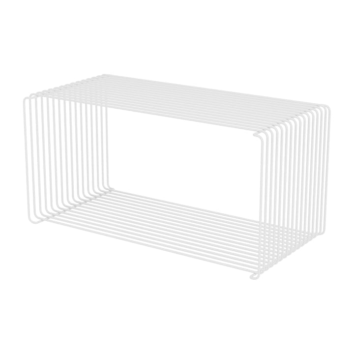 Estantería Panton Wire Extended 70x34,8x34,8 cm - Snow - Montana