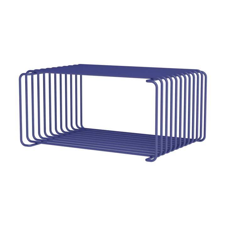 Estantería Panton Wire Half Height 34,8x17,2x25,7 cm - Monarch - Montana