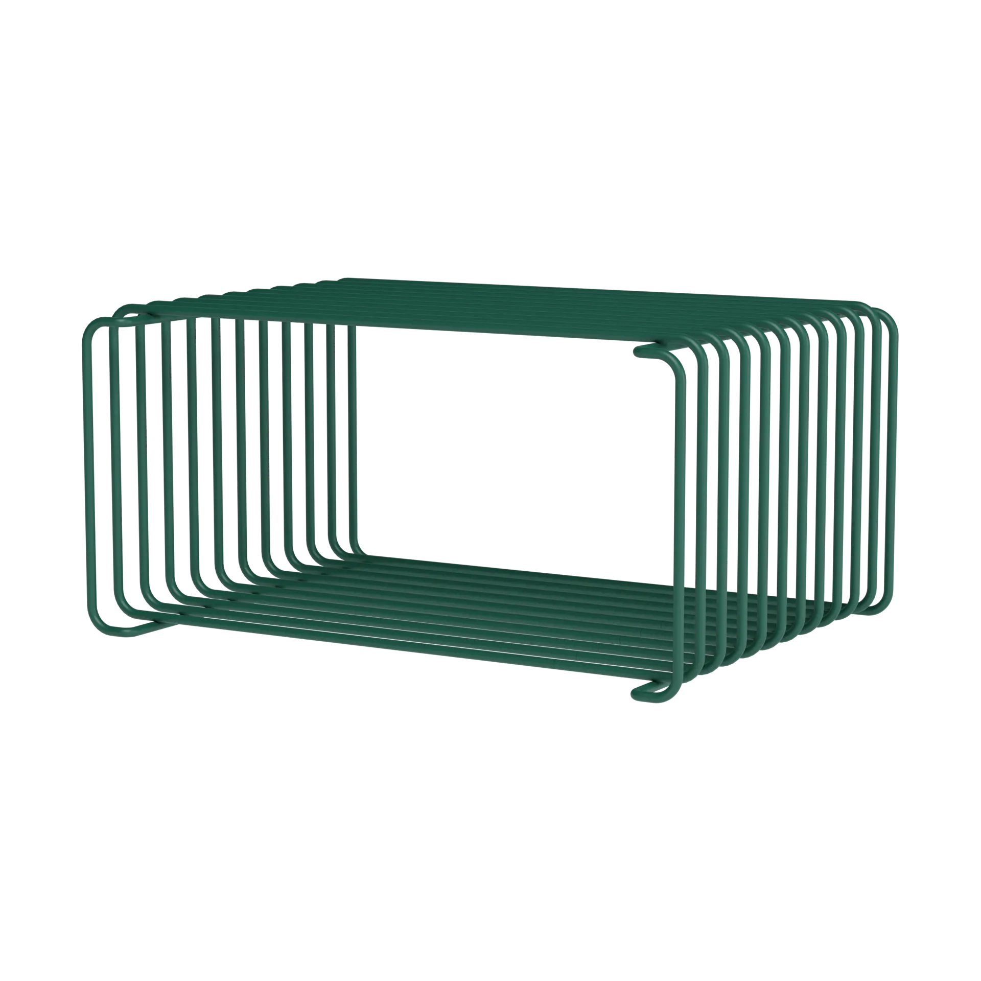 Estantería Panton Wire Half Height 34,8x17,2x25,7 cm, Pine Montana