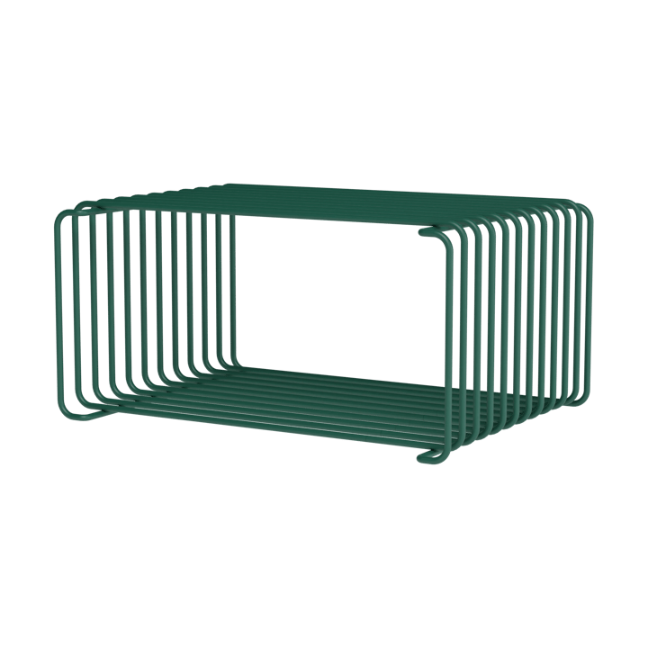 Estantería Panton Wire Half Height 34,8x17,2x25,7 cm - Pine - Montana