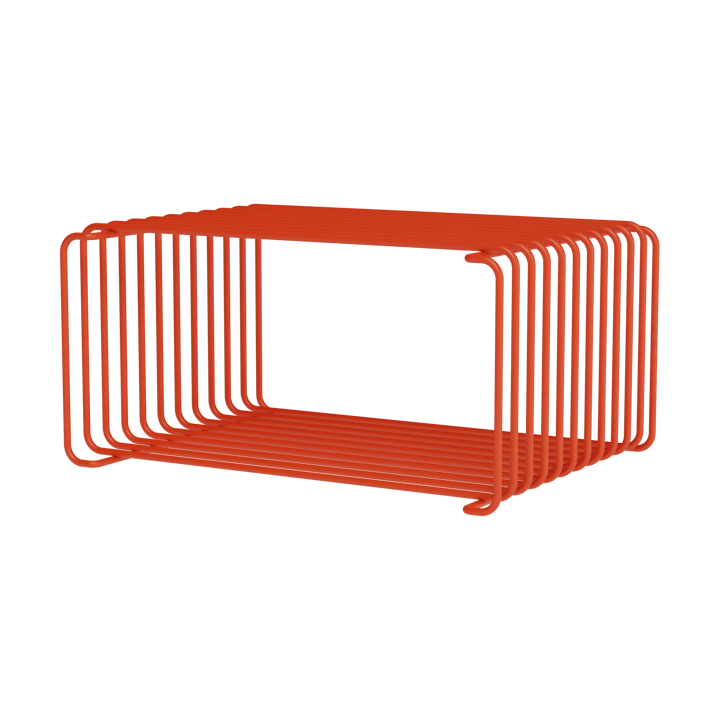 Estantería Panton Wire Half Height 34,8x17,2x25,7 cm - Rosehip - Montana