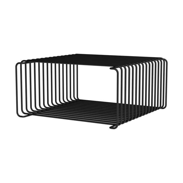 Estantería Panton Wire Half Height 34,8x17,2x34,8 cm - Black - Montana
