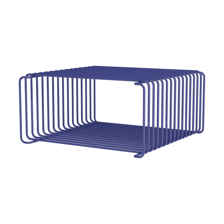 Estantería Panton Wire Half Height 34,8x17,2x34,8 cm - Monarch - Montana