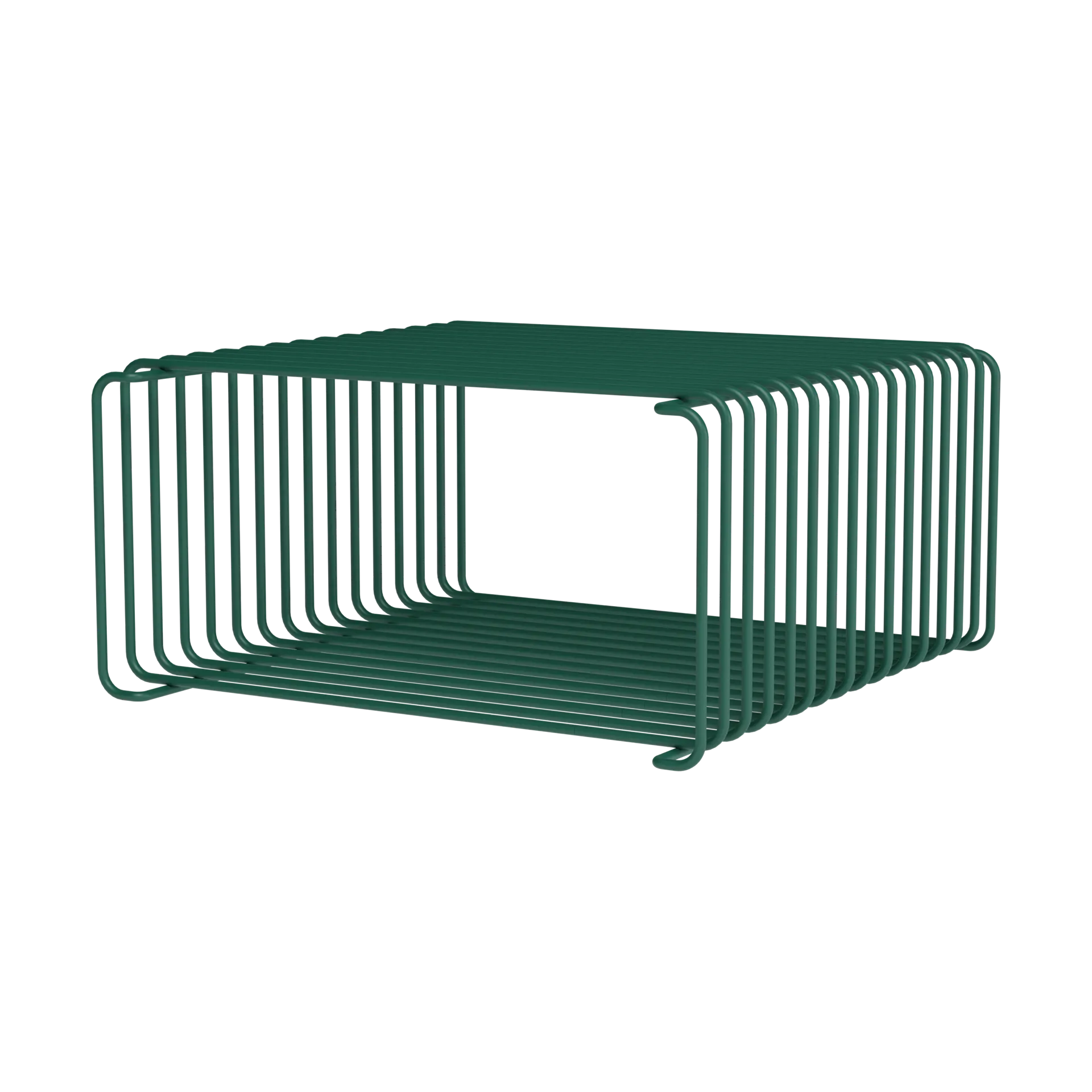 Estantería Panton Wire Half Height 34,8x17,2x34,8 cm, Pine Montana