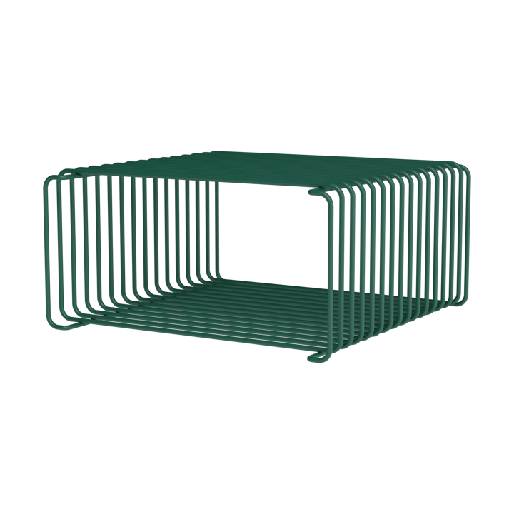 Estantería Panton Wire Half Height 34,8x17,2x34,8 cm - Pine - Montana