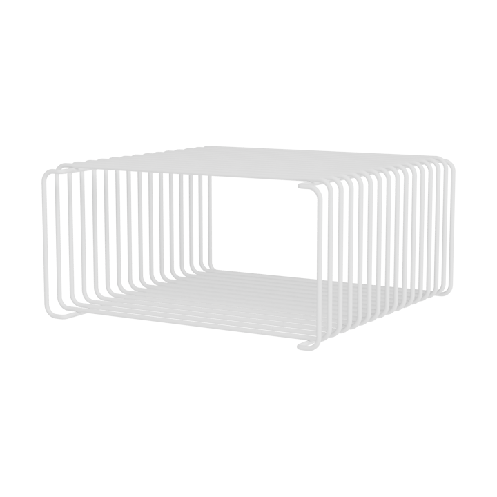 Estantería Panton Wire Half Height 34,8x17,2x34,8 cm - Snow - Montana