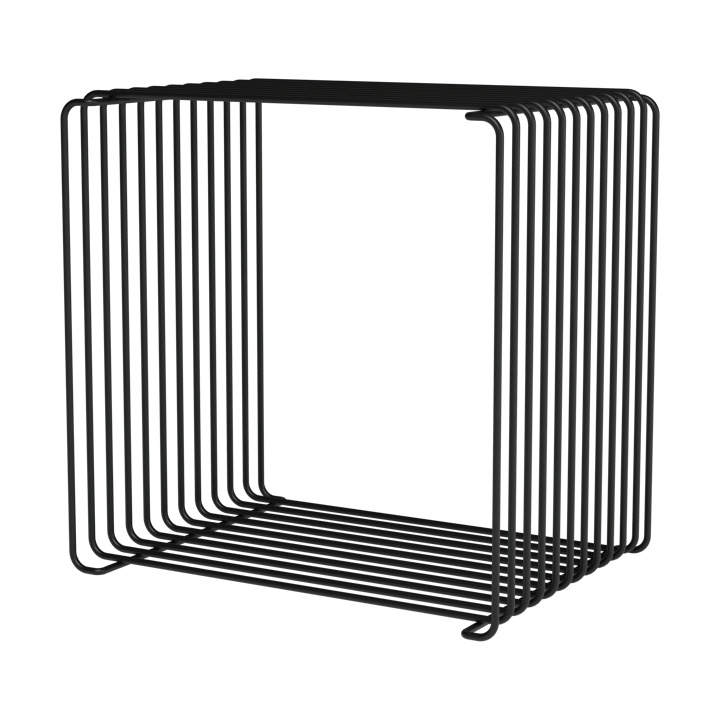 Estantería Panton Wire Single 34,8x34,8x25,7 cm - Black - Montana