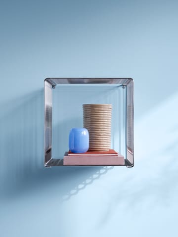 Estantería Panton Wire Single 34,8x34,8x25,7 cm - Chrome - Montana
