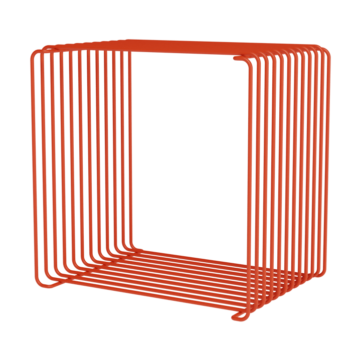 Estantería Panton Wire Single 34,8x34,8x25,7 cm - Rosehip - Montana