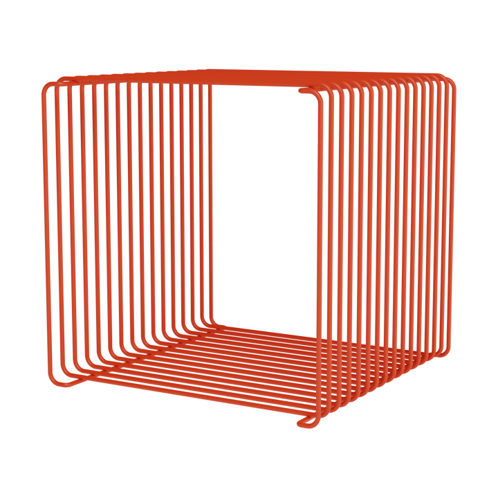 Estantería Panton Wire Single 34,8x34,8x34,8 cm - Rosehip - Montana