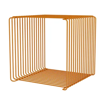 Estantería Panton Wire Single 34,8x34,8x34,8 cm - Tangerine - Montana