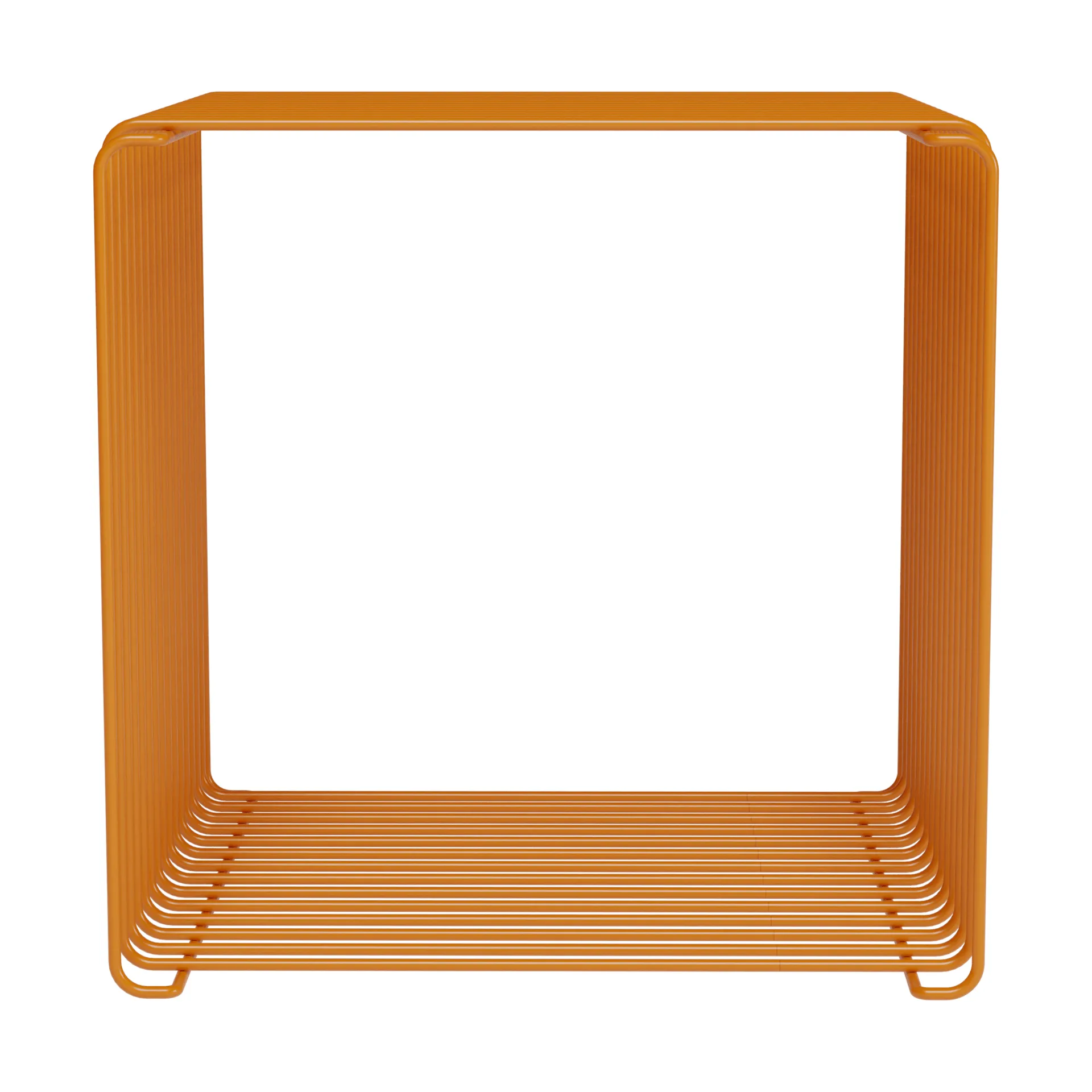 Estantería Panton Wire Single 34,8x34,8x34,8 cm, Tangerine Montana